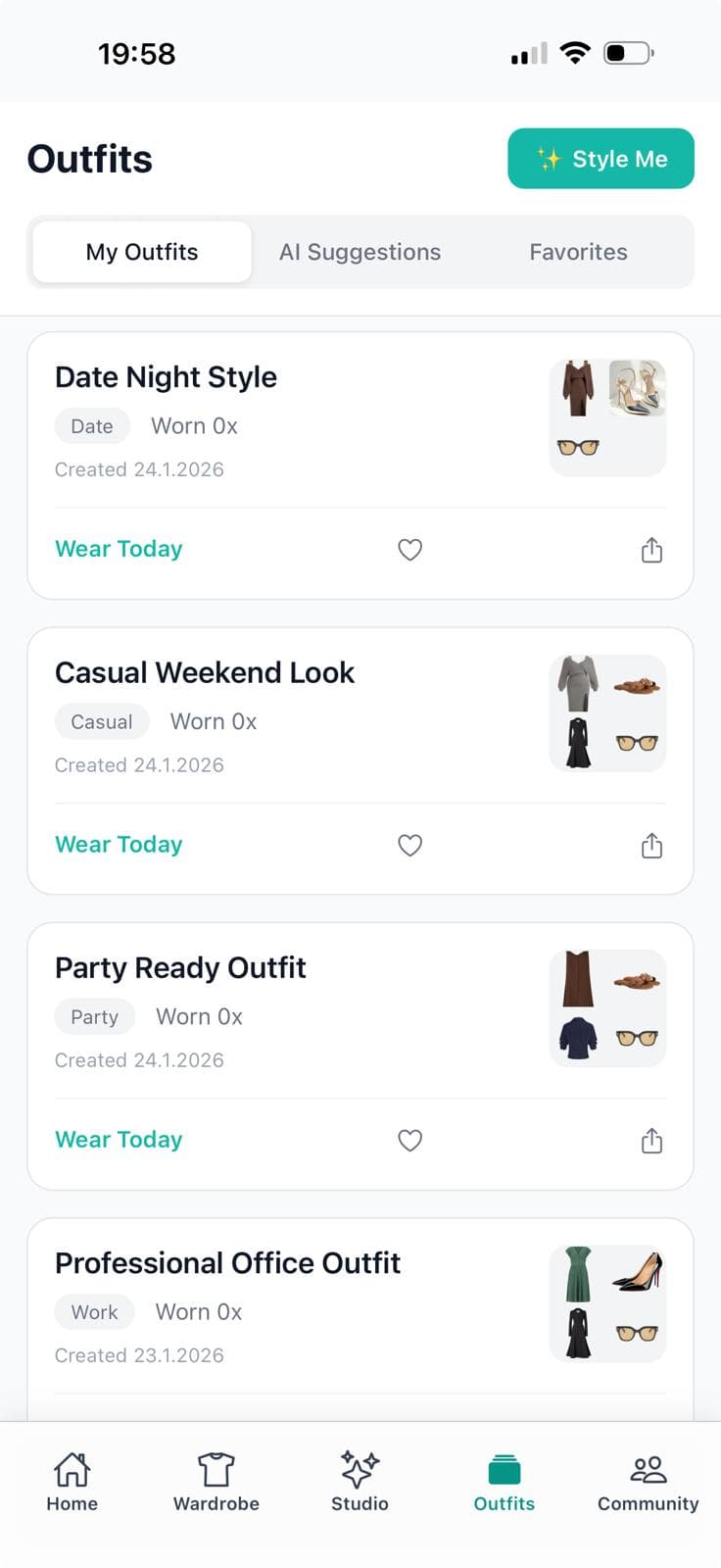 Outfits