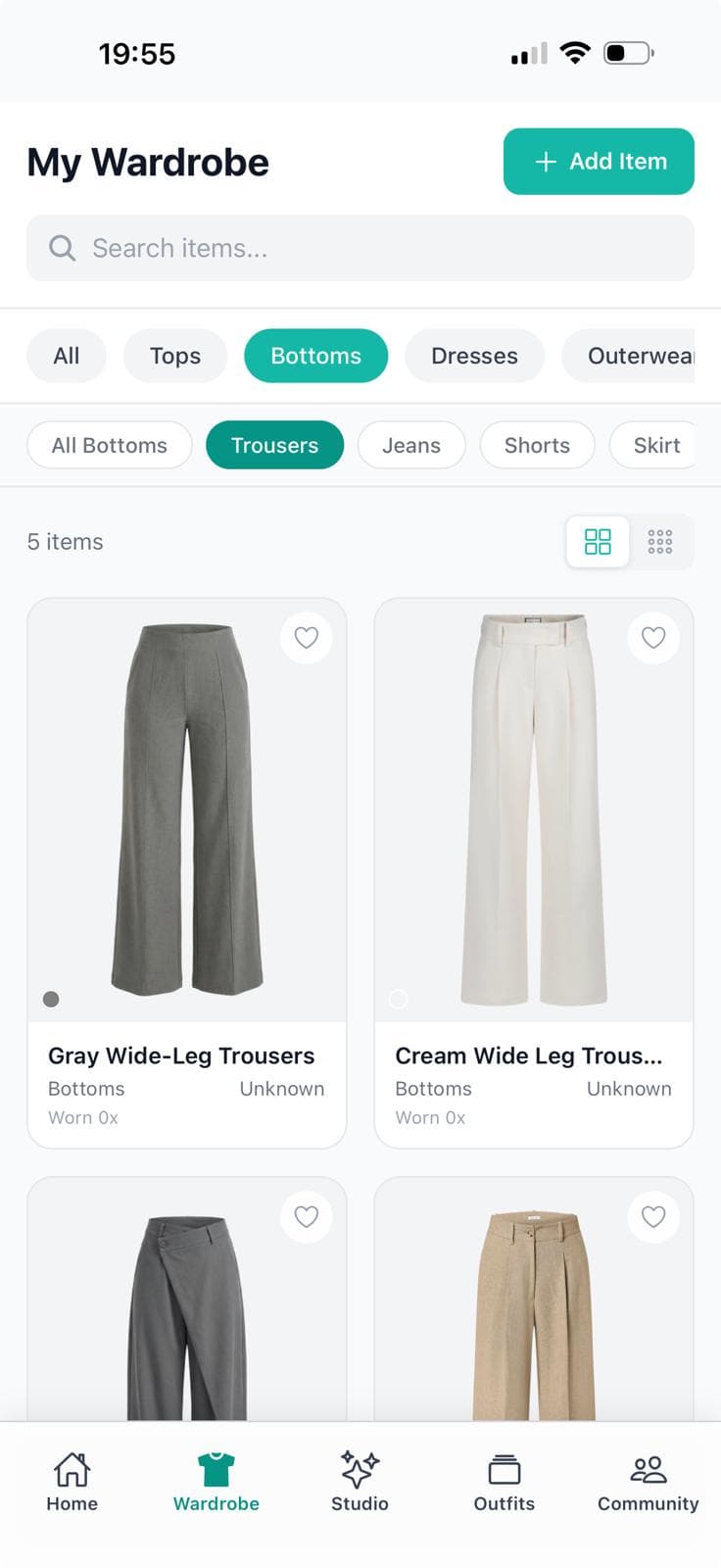 Wardrobe